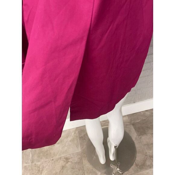Talbots Women Pink Double Breasted Pea Coat Size 14 - Picture 9 of 12